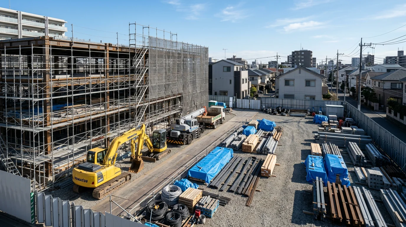 国交省調査で4週8休が38.5%と最多、民間工事の格差是正が急務