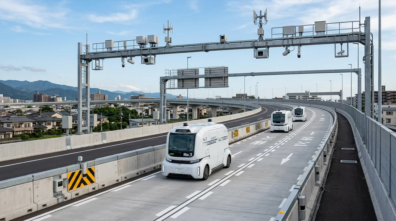 国交省、2026年度自動物流道路に6グループ採択｜ゼネコン参画の要点