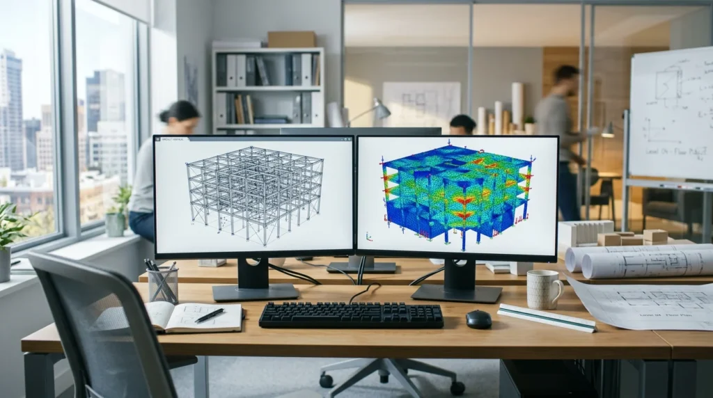 清水建設、FEM解析モデル作成を約3日に短縮し耐震検証を迅速化