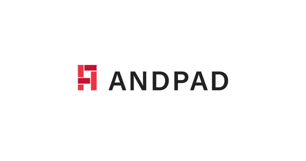 ANDPADとは？現場の写真・工程表から受発注まで一元管理するクラウド施工管理ツールの特徴と導入メリット ロゴ・サービス画像