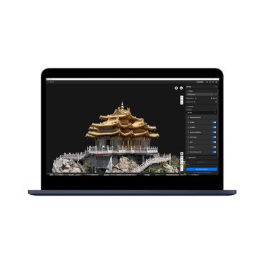 DJI Terraとは？LiDAR点群処理や3Dモデリングを高速化する測量ソフトの機能と価値 ロゴ・サービス画像