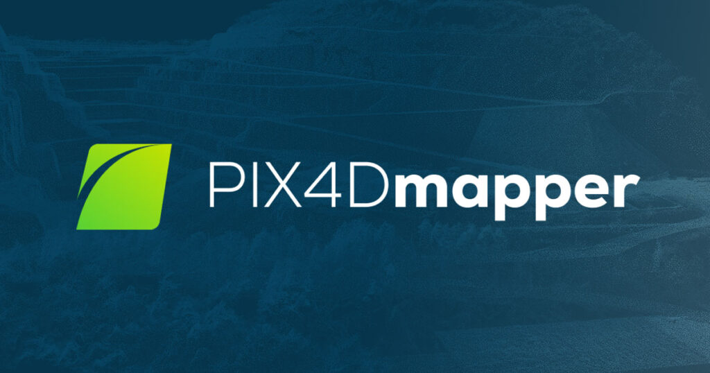 PIX4Dmapperとは？ドローン空撮から高精度な点群・オルソ画像を生成する写真測量ツールの特徴を解説 ロゴ・サービス画像
