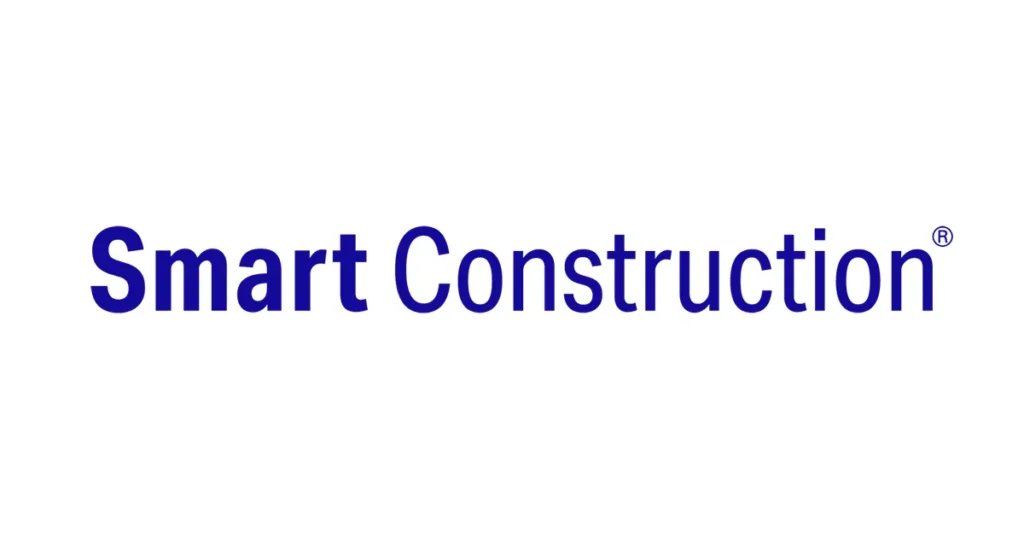 Smart Construction 3D Machine Guidanceとは？建機後付けでICT施工を実現 ロゴ・サービス画像