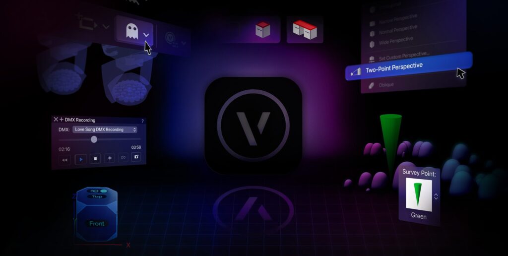 Vectorworks Architectとは？2D/3D作図とBIMを統合した建築・内装設計ツールの特徴を解説 ロゴ・サービス画像