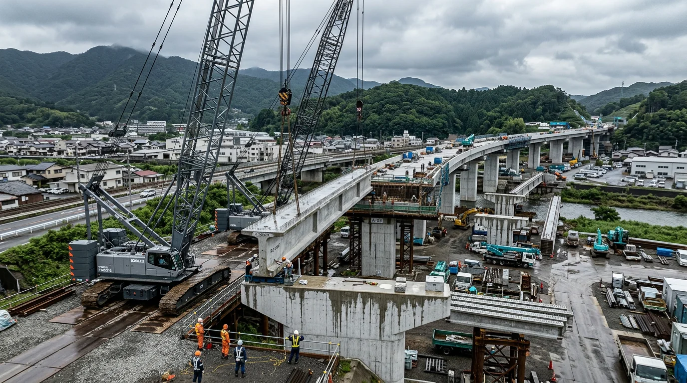 関東地方整備局がPC上部工34橋の発注計画を公表｜技術者の配置設計に直結