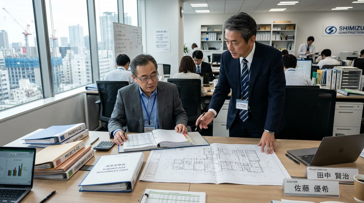 国土交通省が11月に158名体制の建設Gメン集中調査｜労務費転嫁を指導
