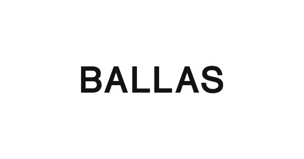 BALLASとは？特注金属部材の作図から工場選定・納品までを代行する資材調達プラットフォーム ロゴ・サービス画像