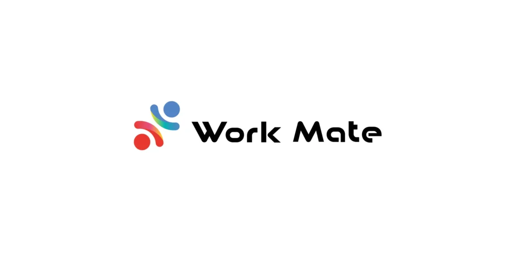 Work Mateとは？バイタルとWBGTをAI解析し熱中症や労災を未然防止する安全見守りサービス ロゴ・サービス画像