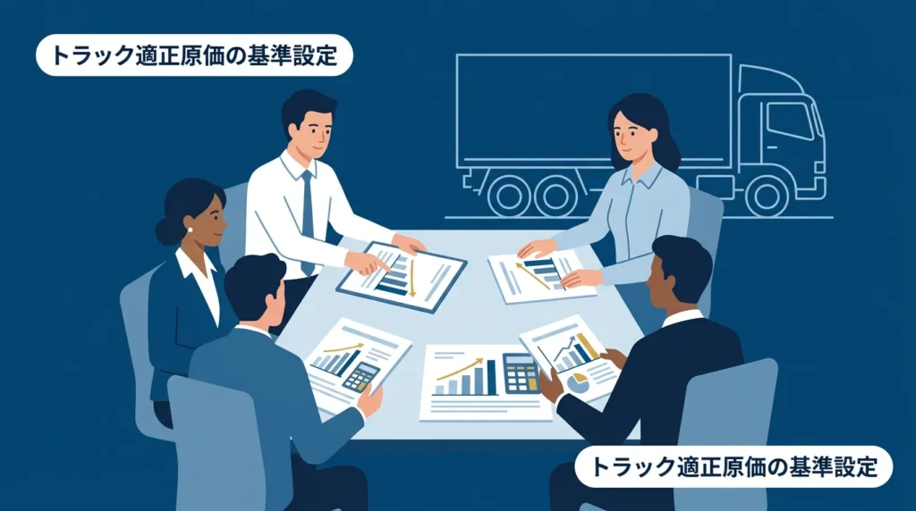 トラック適正原価の基準設定へ国交省が検討会、資材物流や積算への波及に焦点